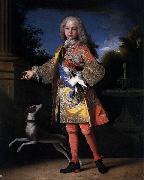 Portrait of Ferdinand of Bourbon Jean Ranc